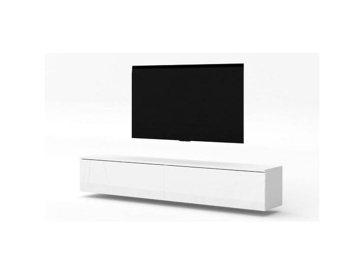 AX Living LOWBOARD, Weiß, Rechteckig, 200x34x32 cm, Hergestellt in Europa, FSC Mix, REACH, Wohnzimmer, Wohnwände, Lowboards, Lowboards hängend von XXXLutz Marktplatz
