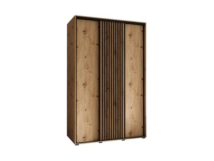 Abiks Möbel SCHWEBETÜRENSCHRANK, Eiche Artisan, Eiche Artisan, Schwarz, Metall, Nachbildung, 6 Fächer, 160x205.2x45 cm, Schlafzimmer, Kleiderschränke, Schwebetürenschränke Abiks Möbel SCHWEBETÜRENSCHRANK, Eiche Artisan, Eiche Artisan, Schwarz, Metall, Nachbildung, 6 Fächer, 160x205.2x45 cm, Schlafzimmer, Kleiderschränke, Schwebetürenschränke von XXXLutz Marktplatz