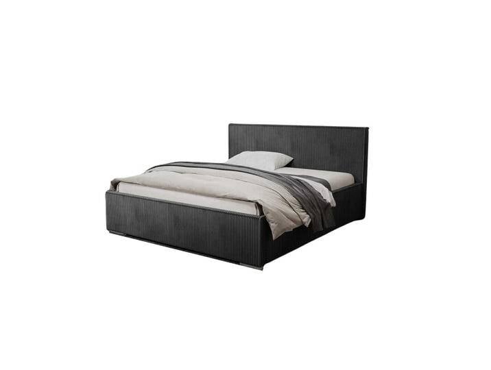 Agmat-Furniture POLSTERBETT, Dunkelgrau, 160x200 cm, OEKO-TEX® STANDARD 100, Schlafzimmer, Betten, Polsterbetten von XXXLutz Marktplatz