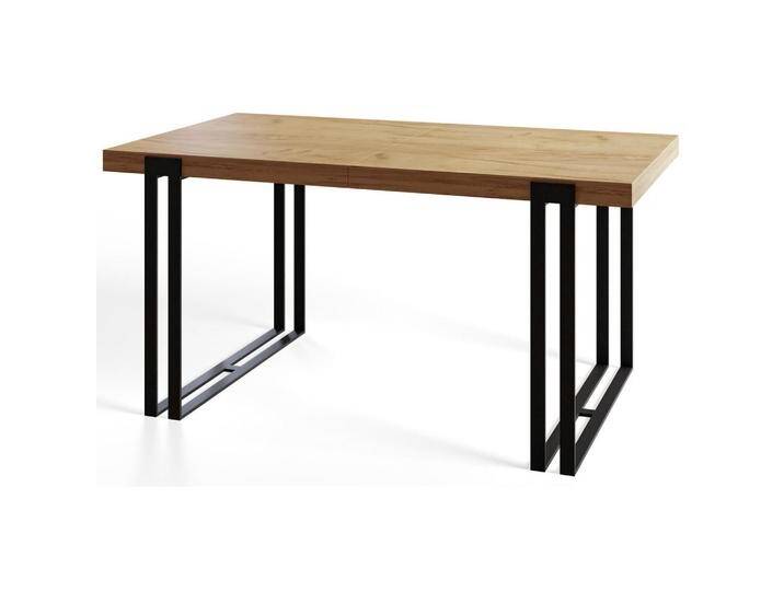 Alpi-Möbel ESSZIMMERTISCH, Braun, Schwarz, Rechteckig, U-Form, 90x77x200 cm, Esszimmer, Tische, Esstische von XXXLutz Marktplatz