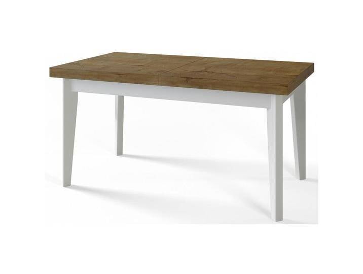 Alpi-Möbel ESSZIMMERTISCH, Dunkelbraun, Weiß, Rechteckig, U-Form, 90x78x160 cm, Esszimmer, Tische, Esstische von XXXLutz Marktplatz