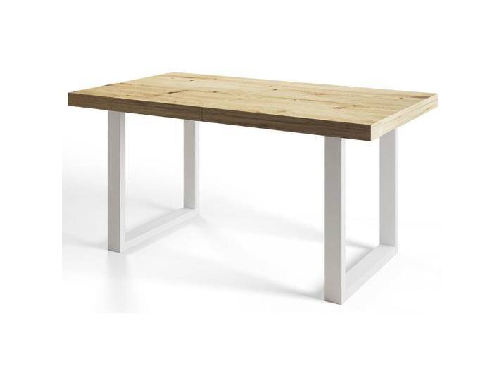 Alpi-Möbel ESSZIMMERTISCH, Hellbraun, Weiß, Rechteckig, U-Form, 80x77x140 cm, Esszimmer, Tische, Esstische Alpi-Möbel ESSZIMMERTISCH, Hellbraun, Weiß, Rechteckig, U-Form, 80x77x140 cm, Esszimmer, Tische, Esstische von XXXLutz Marktplatz