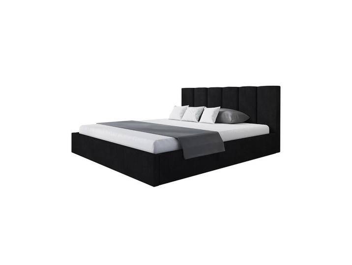 Alpi-Möbel POLSTERBETT, Schwarz, 120x200 cm, OEKO-TEX® STANDARD 100, Schlafzimmer, Betten, Polsterbetten von XXXLutz Marktplatz