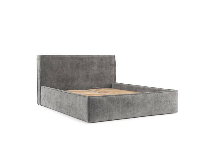 AltaBeds POLSTERBETT, Dunkelgrau, Buche, Kiefer, 120x200 cm, OEKO-TEX® STANDARD 100, Hergestellt in Europa, Schlafzimmer, Betten, Polsterbetten von XXXLutz Marktplatz
