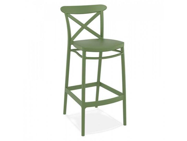 AlterEgo BARHOCKER, Grün, Kunststoff, 45x106x52 cm, Esszimmer, Barmöbel, Barhocker von XXXLutz Marktplatz