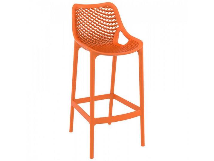 AlterEgo BARHOCKER, Orange, Kunststoff, 45x105x53 cm, Esszimmer, Barmöbel, Barhocker von XXXLutz Marktplatz