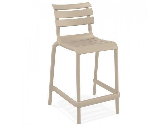 AlterEgo BARHOCKER, Taupe, Kunststoff, 52x95x55 cm, Esszimmer, Barmöbel, Barhocker von XXXLutz Marktplatz