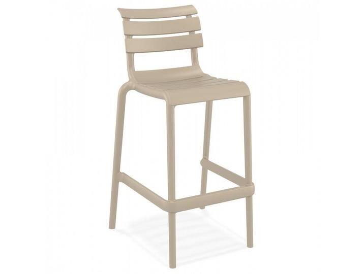 AlterEgo BARHOCKER, Taupe, Kunststoff, 53x105x55 cm, Esszimmer, Barmöbel, Barhocker von XXXLutz Marktplatz
