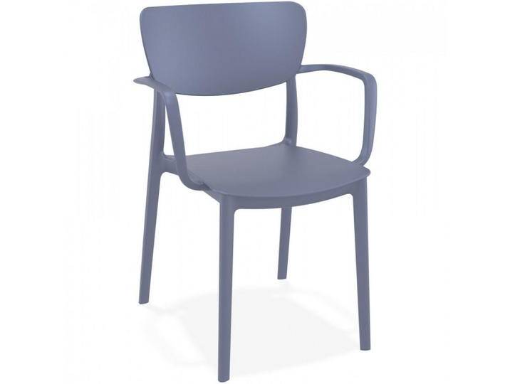 AlterEgo STUHL, Grau, Kunststoff, 54x82x53 cm, Esszimmer, Stühle, Esszimmerstühle, Armlehnenstühle von XXXLutz Marktplatz