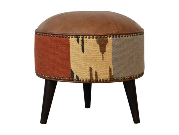 Artisan Furniture HOCKER, Braun, Metall, Echtholz,Mangoholz, Holz Optik, 45x45x45 cm, Wohnzimmer, Hocker, Sitzhocker von XXXLutz Marktplatz