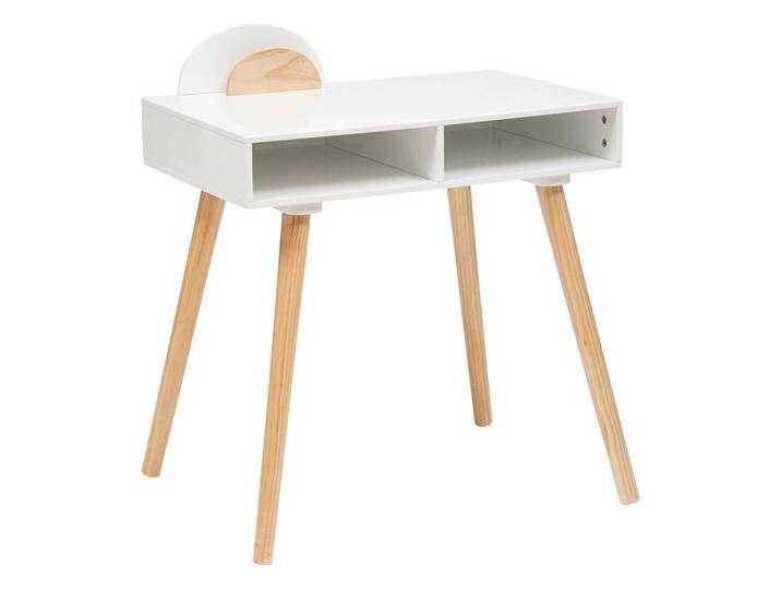 Atmosphera for kids KINDERSCHREIBTISCH, Weiß, 47x75x87 cm, Arbeitszimmer, Schreibtische, Jugend- & Kinderschreibtische von XXXLutz Marktplatz