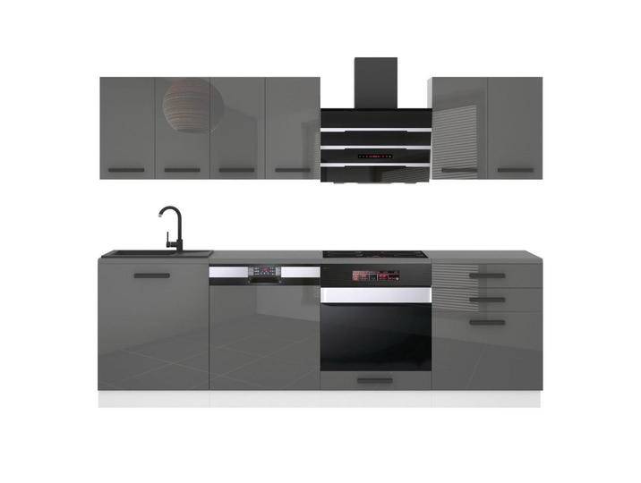 B BELINI GROUP KÜCHENZEILE, Silber, Holz, 240x204x60 cm, Küchen, Küchenzeilen & Küchenblöcke, Küchenzeilen ohne Geräte von XXXLutz Marktplatz