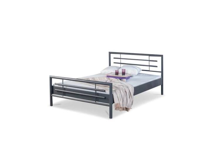 BED BOX METALBETT, Anthrazit, Metall, 140x220 cm, Schlafzimmer, Betten, Metallbetten BED BOX METALBETT, Anthrazit, Metall, 140x220 cm, Schlafzimmer, Betten, Metallbetten von XXXLutz Marktplatz
