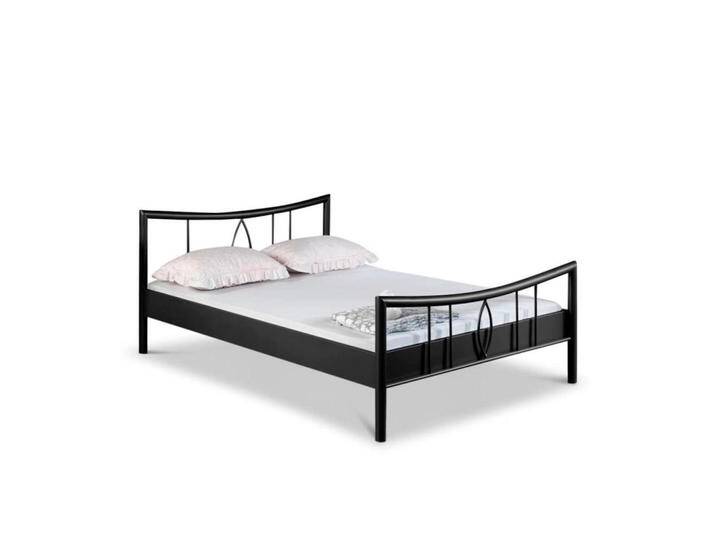 BED BOX METALLBETT, Schwarz, Metall, 120x210 cm, Schlafzimmer, Betten, Metallbetten BED BOX METALLBETT, Schwarz, Metall, 120x210 cm, Schlafzimmer, Betten, Metallbetten von XXXLutz Marktplatz