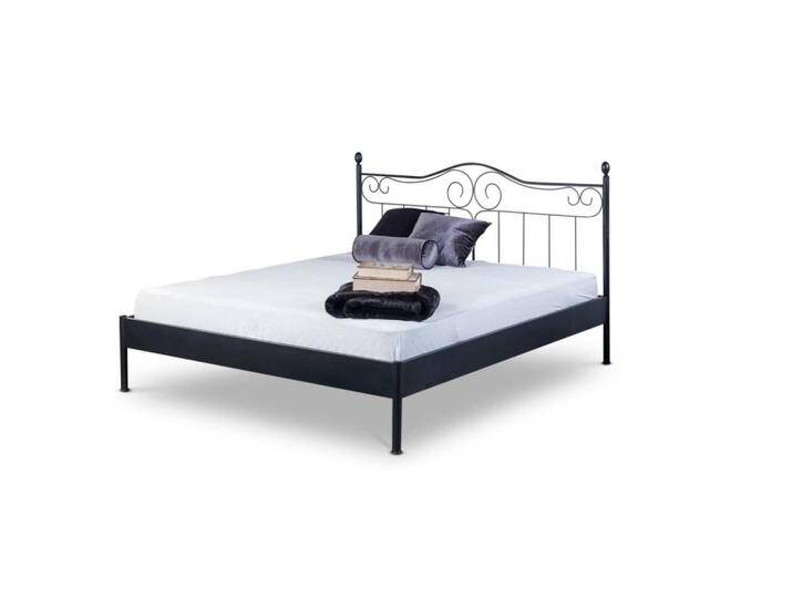 BED BOX METALLBETT, Schwarz, Silber, Metall, 200x220 cm, Schlafzimmer, Betten, Metallbetten BED BOX METALLBETT, Schwarz, Silber, Metall, 200x220 cm, Schlafzimmer, Betten, Metallbetten von XXXLutz Marktplatz