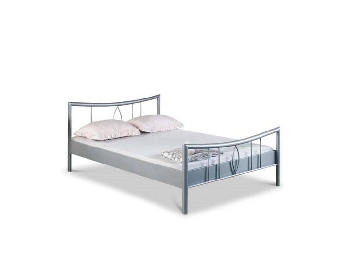 BED BOX METALLBETT, Silber, Metall, 120x220 cm, Schlafzimmer, Betten, Metallbetten BED BOX METALLBETT, Silber, Metall, 120x220 cm, Schlafzimmer, Betten, Metallbetten von XXXLutz Marktplatz