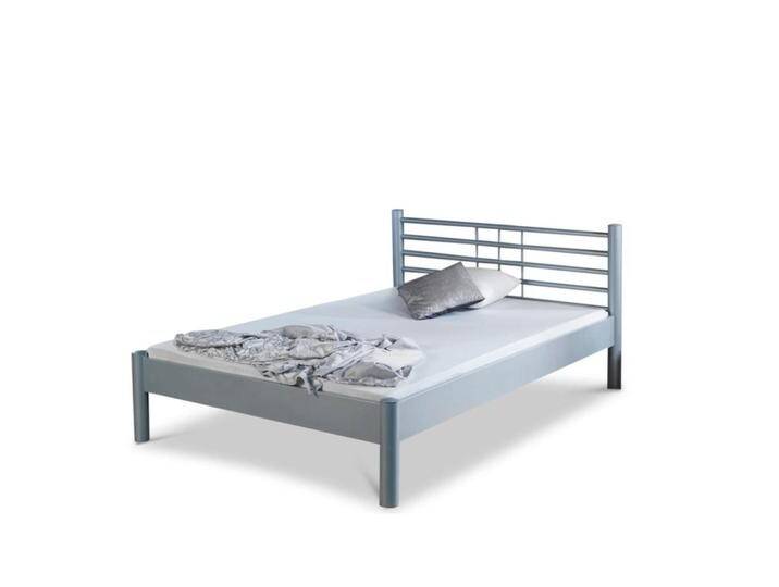 BED BOX METALLBETT, Silber, Metall, 140x200 cm, Schlafzimmer, Betten, Metallbetten BED BOX METALLBETT, Silber, Metall, 140x200 cm, Schlafzimmer, Betten, Metallbetten von XXXLutz Marktplatz