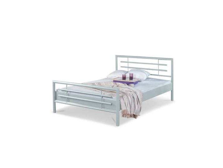 BED BOX METALLBETT, Silber, Metall, 180x220 cm, Schlafzimmer, Betten, Metallbetten BED BOX METALLBETT, Silber, Metall, 180x220 cm, Schlafzimmer, Betten, Metallbetten von XXXLutz Marktplatz