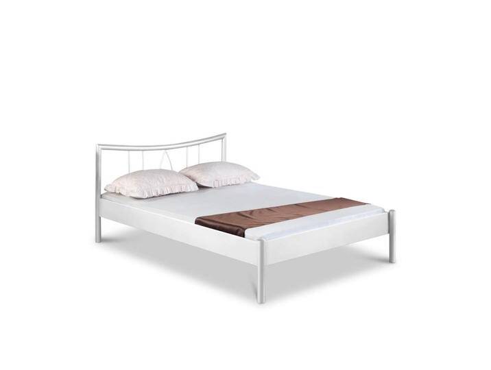 BED BOX METALLBETT, Weiß, Metall, 200x220 cm, Schlafzimmer, Betten, Metallbetten von XXXLutz Marktplatz