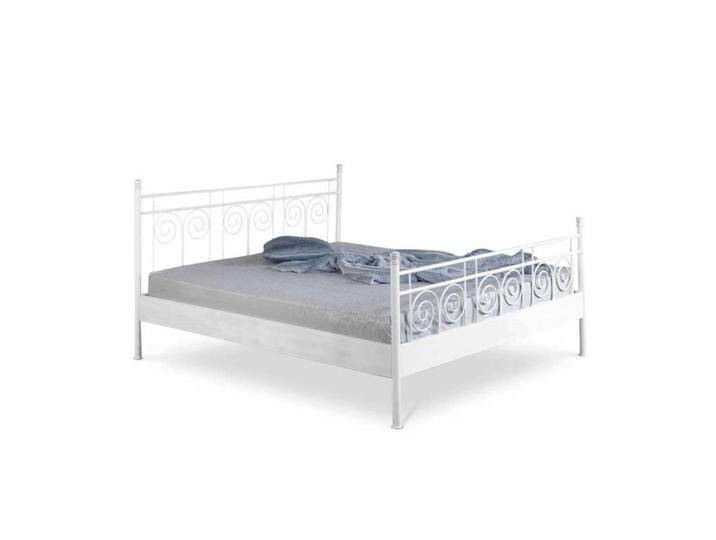 BED BOX METALLBETT, Weiß, Metall, 90x200 cm, Schlafzimmer, Betten, Metallbetten BED BOX METALLBETT, Weiß, Metall, 90x200 cm, Schlafzimmer, Betten, Metallbetten von XXXLutz Marktplatz