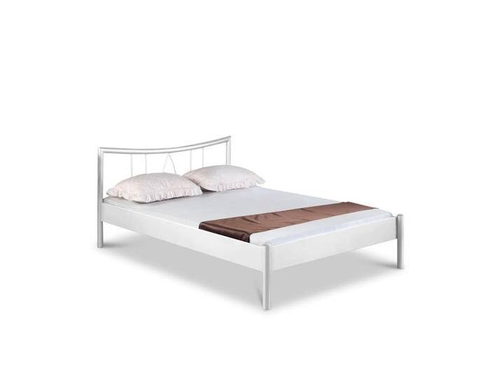 BED BOX METALLBETT, Weiß, Metall, 90x210 cm, Schlafzimmer, Betten, Metallbetten von XXXLutz Marktplatz