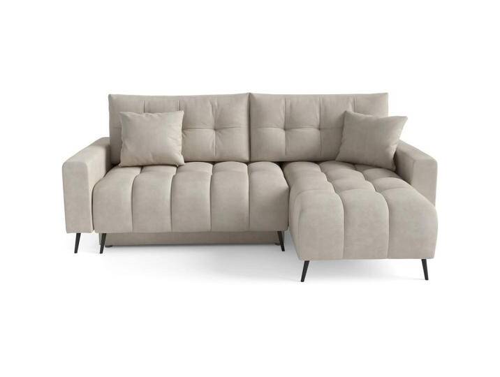 Beautysofa ECKSCHLAFSOFA, Beige, L-Form, 232x148 cm, Wohnzimmer, Sofas & Couches, Wohnlandschaften, Ecksofas Beautysofa ECKSCHLAFSOFA, Beige, L-Form, 232x148 cm, Wohnzimmer, Sofas & Couches, Wohnlandschaften, Ecksofas von XXXLutz Marktplatz