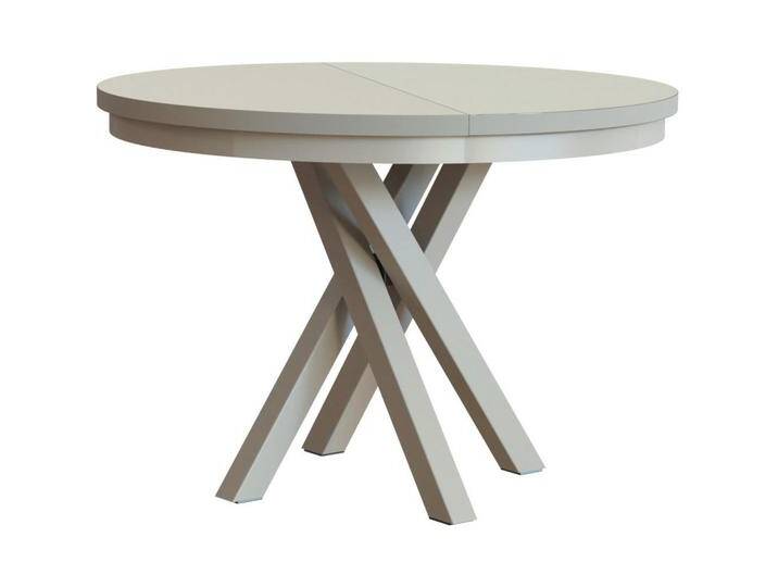 Beautysofa ESSTISCH, Kaschmir, Rund,Rund, 100x77x100 cm, Esszimmer, Tische, Esstische von XXXLutz Marktplatz