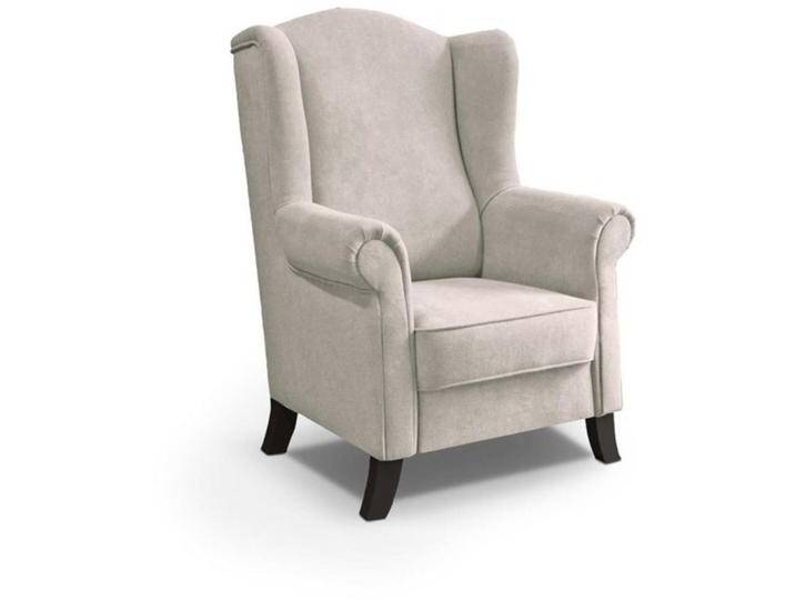 Beautysofa OHRENSESSEL, Beige, 1-Sitzer, 88x118x86 cm, Wohnzimmer, Sessel, Ohrensessel von XXXLutz Marktplatz