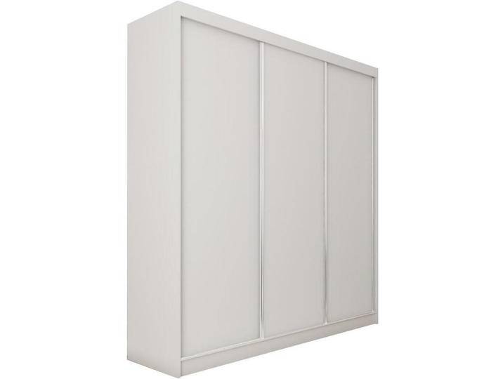 Beautysofa SCHWEBETÜRENSCHRANK, Weiß, 12 Fächer, 240x216x61 cm, Schlafzimmer, Kleiderschränke, Schwebetürenschränke von XXXLutz Marktplatz