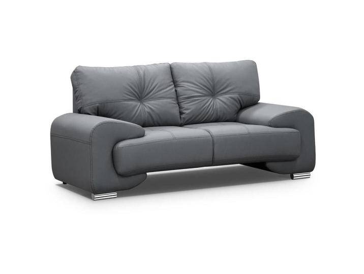 Beautysofa SOFA, Grau, Leder, 185x88x98 cm, Wohnzimmer, Sofas & Couches, Sofas, 2-Sitzer Sofas Beautysofa SOFA, Grau, Leder, 185x88x98 cm, Wohnzimmer, Sofas & Couches, Sofas, 2-Sitzer Sofas von XXXLutz Marktplatz