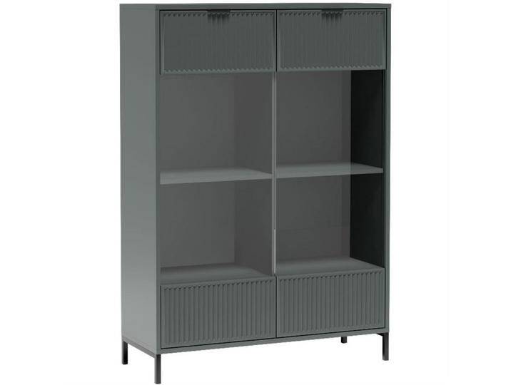 Beautysofa VITRINE, Dunkelgrün, 105x150x41 cm, Wohnzimmer, Wohnwände, Vitrinenschränke Beautysofa VITRINE, Dunkelgrün, 105x150x41 cm, Wohnzimmer, Wohnwände, Vitrinenschränke von XXXLutz Marktplatz