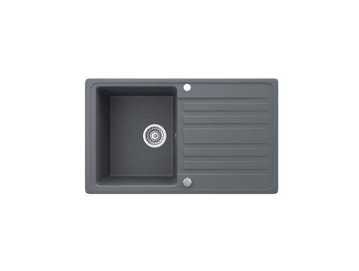 Bergstroem SPÜLBECKEN, Dunkelgrau, Keramik, 76.5x19x46 cm, Küchen, Küchenausstattung, Küchenspülen Bergstroem SPÜLBECKEN, Dunkelgrau, Keramik, 76.5x19x46 cm, Küchen, Küchenausstattung, Küchenspülen von XXXLutz Marktplatz