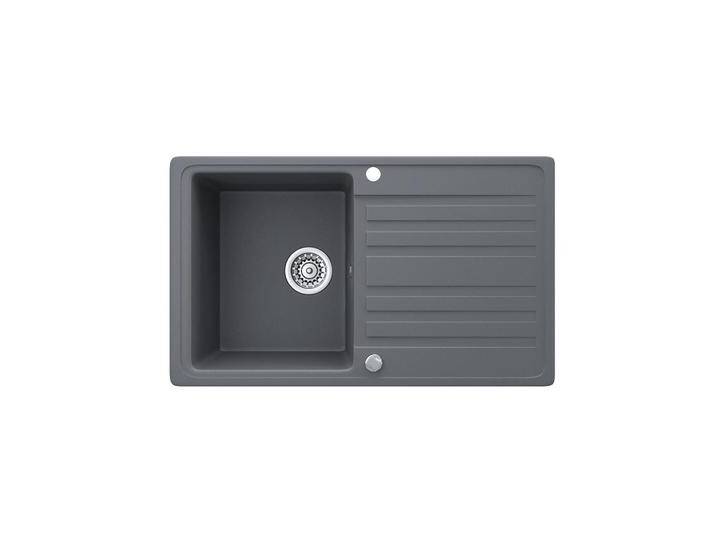 Bergstroem SPÜLBECKEN, Dunkelgrau, Keramik, 76.5x19x46 cm, Küchen, Küchenausstattung, Küchenspülen von XXXLutz Marktplatz