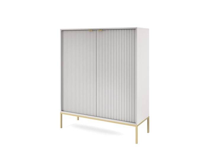 Bettso HIGHBOARD, Grau, Gold, 104x125x39 cm, Wohnzimmer, Kommoden & Sideboards, Highboards Bettso HIGHBOARD, Grau, Gold, 104x125x39 cm, Wohnzimmer, Kommoden & Sideboards, Highboards von XXXLutz Marktplatz