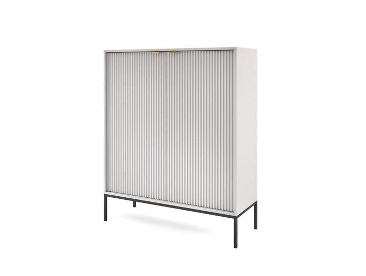 Bettso HIGHBOARD, Grau, Schwarz, 104x125x39 cm, Wohnzimmer, Kommoden & Sideboards, Highboards Bettso HIGHBOARD, Grau, Schwarz, 104x125x39 cm, Wohnzimmer, Kommoden & Sideboards, Highboards von XXXLutz Marktplatz