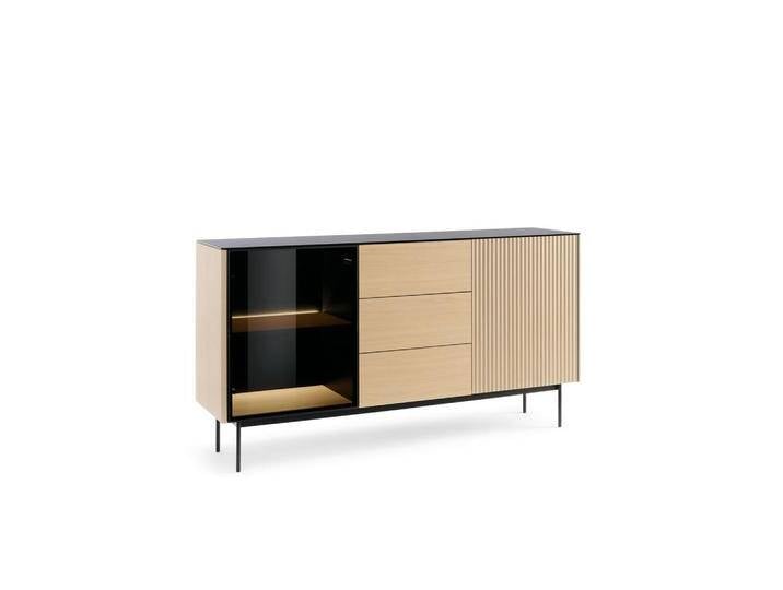 Bettso KOMMODE, Eiche, 157x84x39 cm, Wohnzimmer, Kommoden & Sideboards, Kommoden von XXXLutz Marktplatz