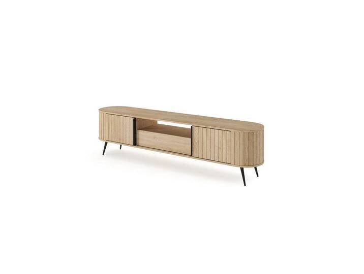Bettso RTV-SCHRANK, Eiche, 1 Schubladen, 196x51x40 cm, Wohnzimmer, Wohnwände, Lowboards, Lowboards stehend von XXXLutz Marktplatz