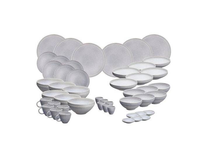 Björn KOMPLETTSERVICE, Grau, Keramik, 1x1x1 cm, Essen & Trinken, Geschirr, Geschirr-Sets, Kombiservice von XXXLutz Marktplatz