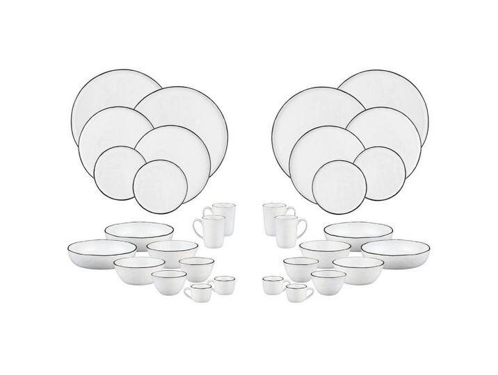 Björn KOMPLETTSERVICE, Weiß, Keramik, 1x1x1 cm, Essen & Trinken, Geschirr, Geschirr-Sets, Kombiservice von XXXLutz Marktplatz