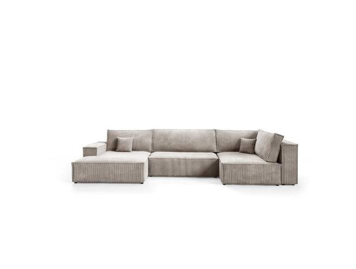 Bromarkt WOHNLANDSCHAFT, Beige, 3-Sitzer, Ottomane rechts, U-Form, 397x85x148 cm, Wohnzimmer, Sofas & Couches, Wohnlandschaften, Wohnlandschaften in U-Form Bromarkt WOHNLANDSCHAFT, Beige, 3-Sitzer, Ottomane rechts, U-Form, 397x85x148 cm, Wohnzimmer, Sofas & Couches, Wohnlandschaften, Wohnlandschaften in U-Form von XXXLutz Marktplatz