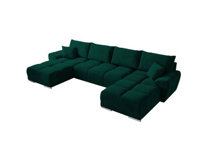 Bromarkt WOHNLANDSCHAFT, Grün, 5-Sitzer, U-Form, 372x85x184 cm, Wohnzimmer, Sofas & Couches, Wohnlandschaften, Wohnlandschaften in U-Form Bromarkt WOHNLANDSCHAFT, Grün, 5-Sitzer, U-Form, 372x85x184 cm, Wohnzimmer, Sofas & Couches, Wohnlandschaften, Wohnlandschaften in U-Form von XXXLutz Marktplatz