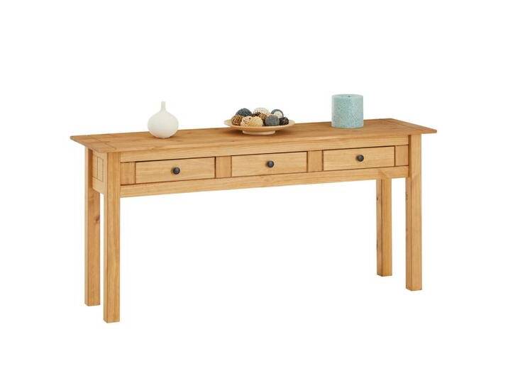 CARO-Möbel KONSOLENTISCH, Braun, Holz, Kiefer, Vintage, 151x72x41 cm, Wohnzimmer, Wohnzimmertische, Konsolentische CARO-Möbel KONSOLENTISCH, Braun, Holz, Kiefer, Vintage, 151x72x41 cm, Wohnzimmer, Wohnzimmertische, Konsolentische von XXXLutz Marktplatz