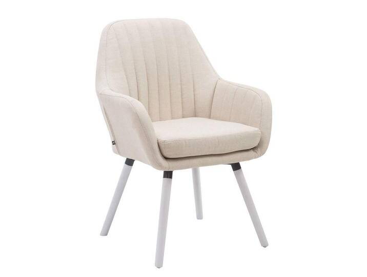 CLP ARMLEHNENSTUHL, Creme, 67x93x58 cm, Esszimmer, Stühle, Esszimmerstühle, Armlehnenstühle von XXXLutz Marktplatz