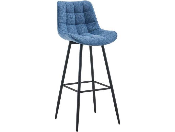 CLP BARHOCKER, Blau, 47x106x52 cm, Esszimmer, Barmöbel, Barhocker von XXXLutz Marktplatz