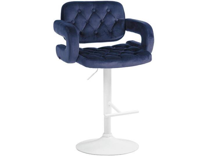 CLP BARHOCKER, Blau, 62x103x55 cm, Esszimmer, Barmöbel, Barhocker von XXXLutz Marktplatz