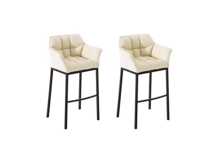 CLP BARHOCKER, Creme, 64x110x48 cm, Esszimmer, Barmöbel, Barhocker von XXXLutz Marktplatz