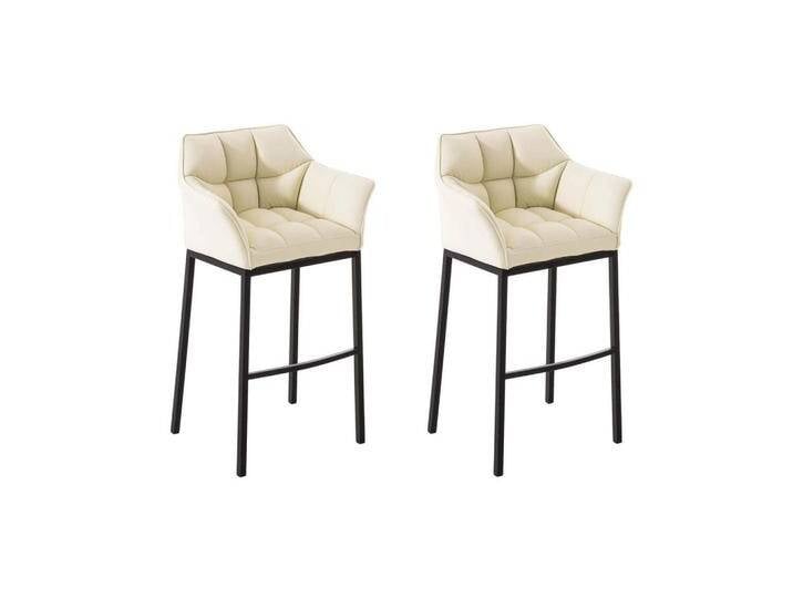 CLP BARHOCKER, Creme, 64x110x48 cm, Esszimmer, Barmöbel, Barhocker von XXXLutz Marktplatz