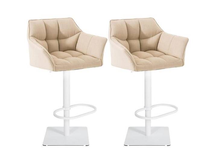 CLP BARHOCKER, Creme, 64x88x45 cm, Esszimmer, Barmöbel, Barhocker von XXXLutz Marktplatz