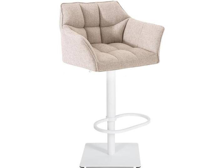 CLP BARHOCKER, Creme, 64x88x45 cm, Esszimmer, Barmöbel, Barhocker von XXXLutz Marktplatz