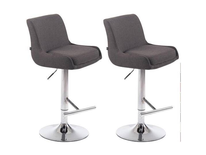 CLP BARHOCKER, Dunkelgrau, 43x90x50 cm, Esszimmer, Barmöbel, Barhocker von XXXLutz Marktplatz
